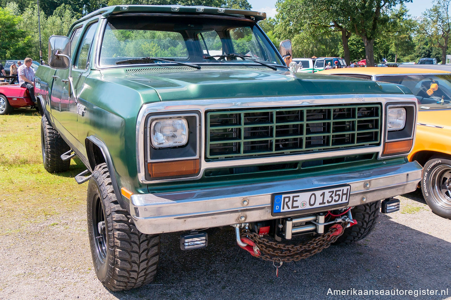 Dodge Ram D Series uit 1981